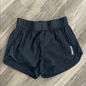 Gymshark Women's Athletic Black Shorts